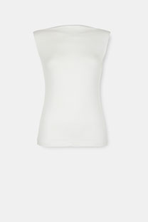 Majica bez rukava od viskoze Tiffany Production